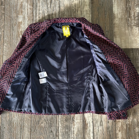 QMACK 🌟BEAUTIFUL 🌟 WOMEN BLAZER, SIZE 0 - Picture 6 of 14